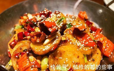 菜肴|干锅土豆片,焯水还是过油?用对方法做,土豆焦脆好吃,不绵软