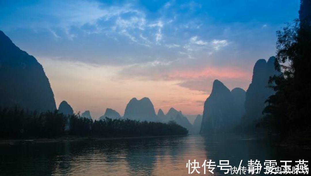 桑柘一村|韩偓不可错过的一首诗！万里清江万里天，一村桑柘一村烟！