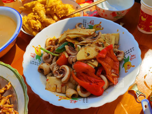 賓客們|參加農(nóng)村二舅60歲壽宴,隨了500元祝壽,18道菜剩大半:不敢恭維