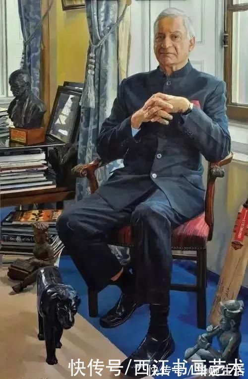 英国皇家$英国皇家肖像画协会年展获奖及入选作品选