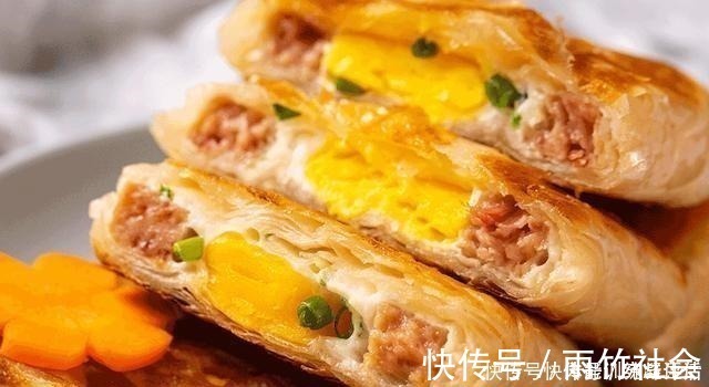 这饼太绝太香了,不管你会不会做饭,谁都能做好吃,5分钟就搞定!