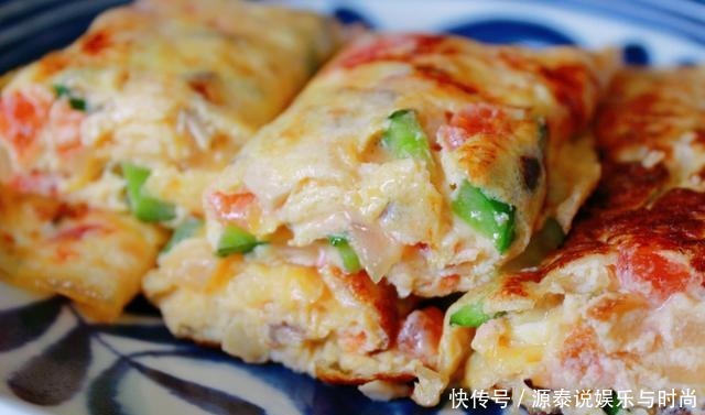 《中餐厅》黄晓明做的员工早餐，营养健康，做法简单，孩子超爱吃！