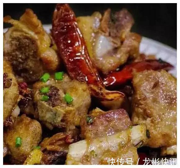 胡椒面|美食推荐西芹百合炒腰果、红烧鸡块、椒盐排骨、仔姜河鱼的做法