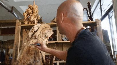  惊人|木雕惊人手艺，瞬间圈粉无数