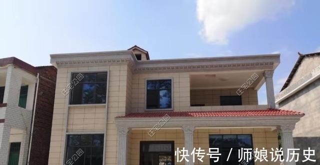 房子|实拍10省农村别墅,第4套、第7套经典又耐看,建第3套18万就够了