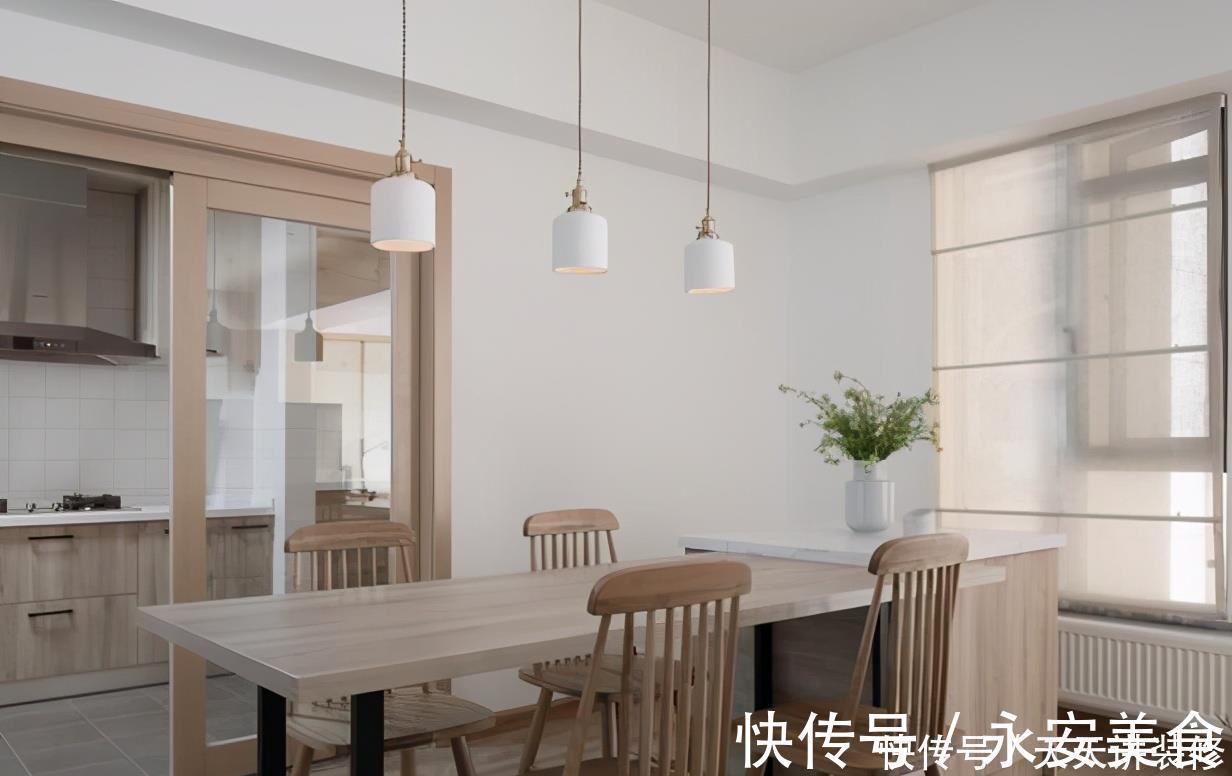 餐厅|乔迁新居,老婆亲自下厨庆祝,朋友都夸玄关迷人,我却最爱客餐厅