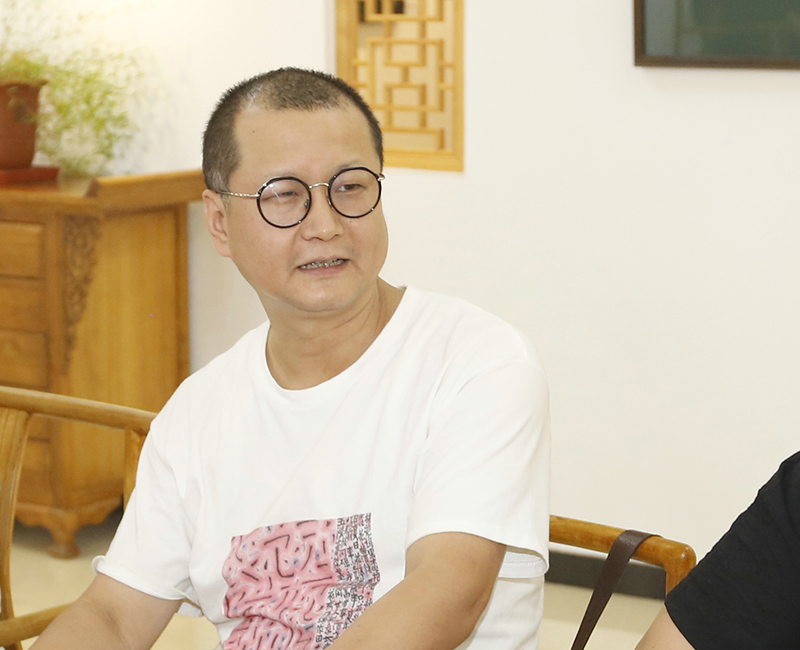 田智宇!心相——田智宇书画展在个山美术馆隆重展出