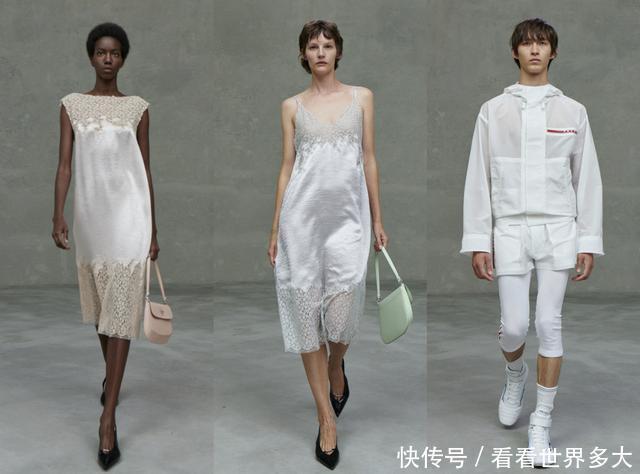 总设计师最后的Solo！普拉达2021春夏款时装，以极简探索服装本质