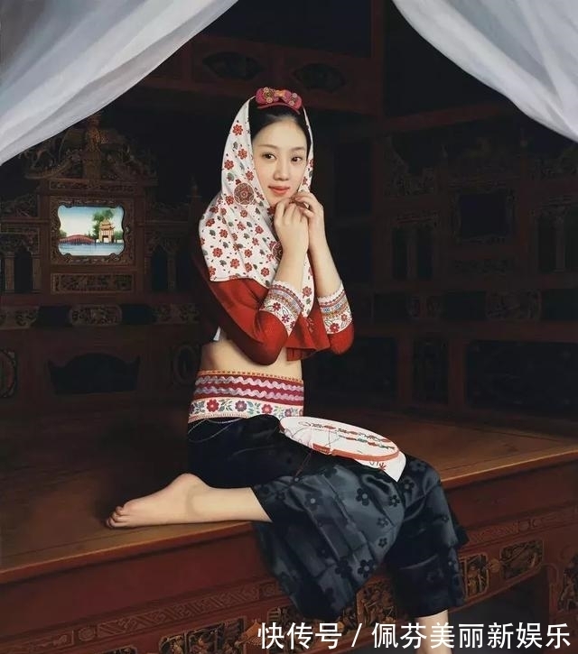 吴成伟！牛掰! 他的画作直逼冷军, 还卖出天价