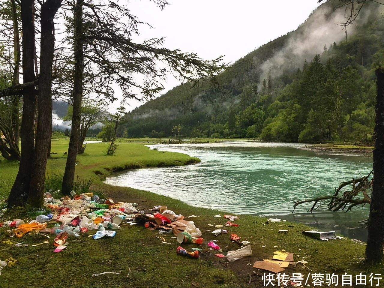 甘孜藏区大山深处世外桃源，竟招如此对待