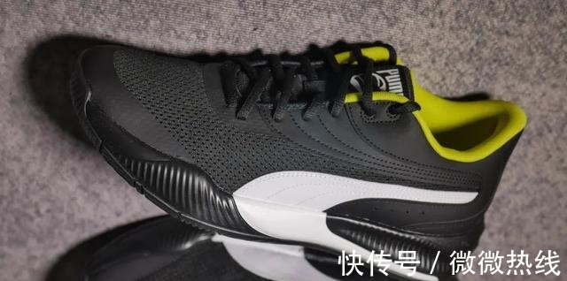 鞋带扣 PUMA Triple开箱低价的外场球鞋,一鞋两穿有何惊喜