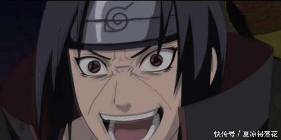 狂笑|火影忍者宇智波狂笑四杰,这是家族遗传的笑法吗意味着什么!