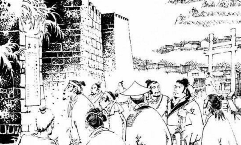 抓到|古代通缉令能抓到逃犯吗?通缉令上面最后一句话很重要