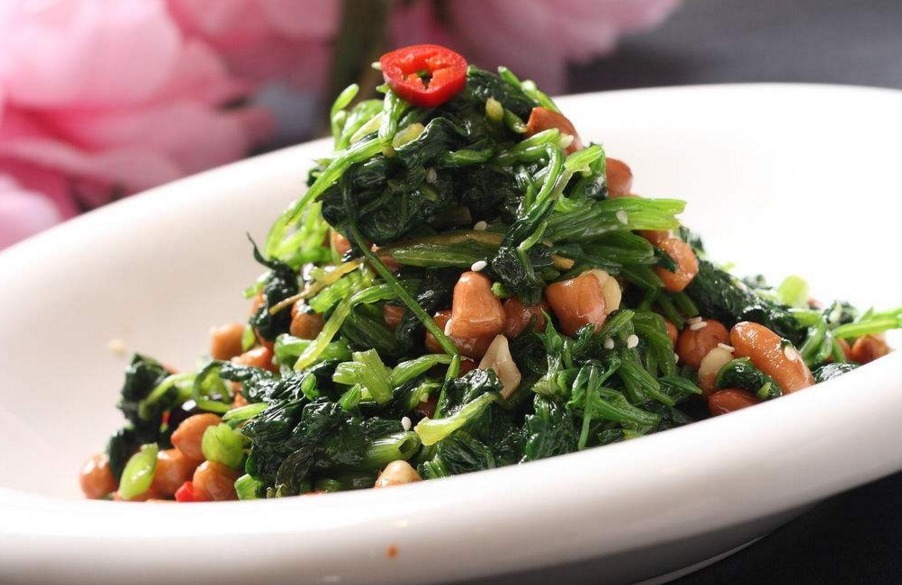 头发|菠菜和此物一起吃,不咳嗽了,头发光泽,女性不想一脸皱纹可试试