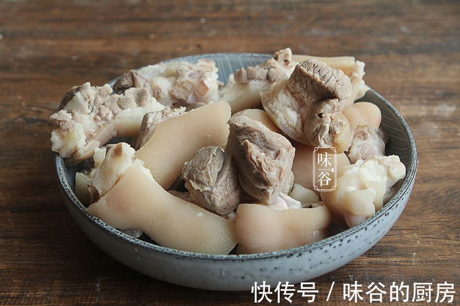 广东|三九寒天,广东人家家都会煲猪脚姜吃,满满胶质,驱寒暖身又滋补
