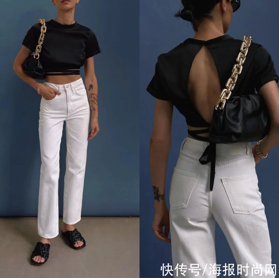 曾经让你闻风丧胆的白裤子，如今已经这么好穿了？