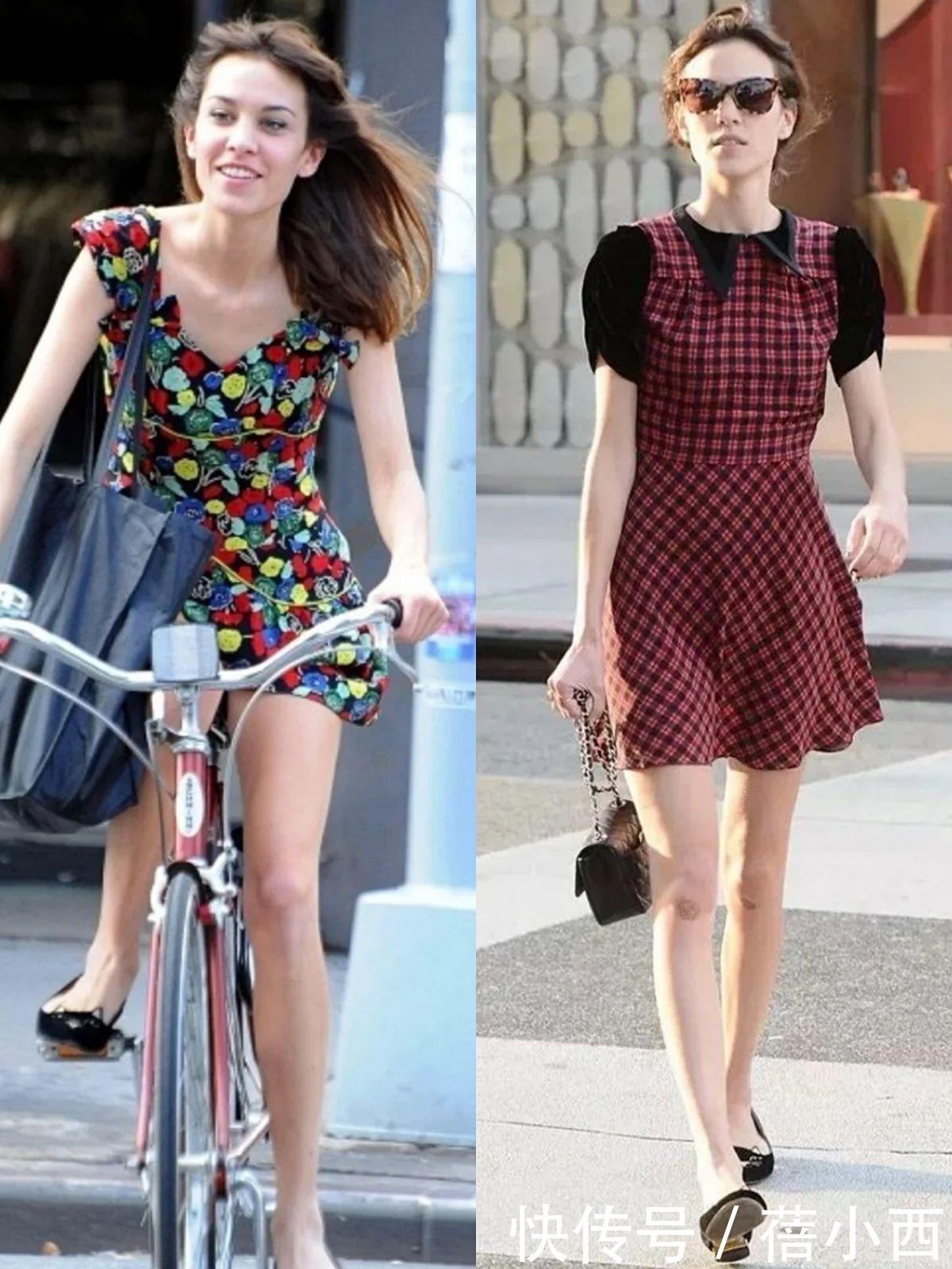 关键|身材一般不要瞎打扮,穿搭关键是提高腰线,这一组搭配可以照穿