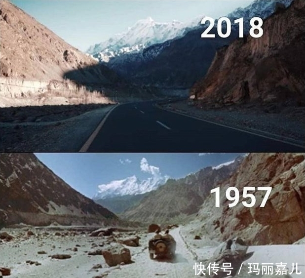 中年|30张过去和现在的对比照片,感受一下时间的力量