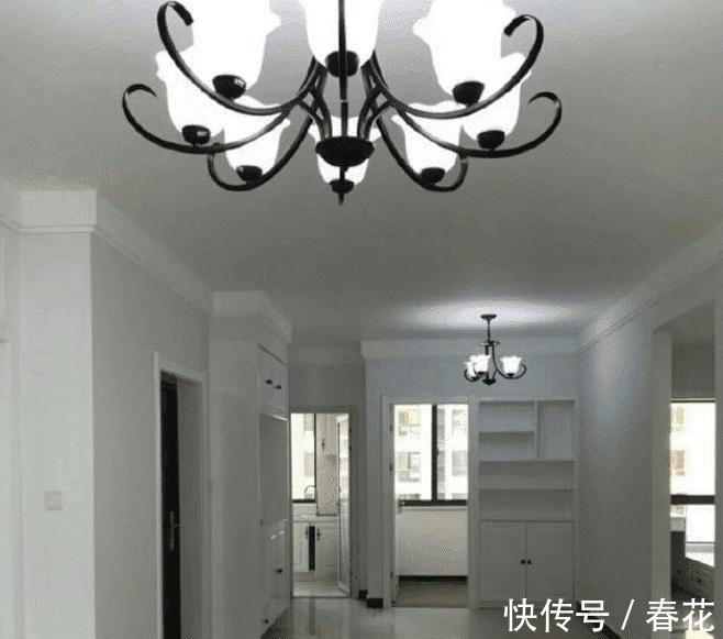 柜子|老公坚持不做吊顶, 全屋打柜子, 完工后都夸机智, 忍不住晒晒