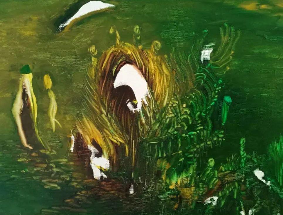 邀请展|《艺展中国》艺术名家邀请展——黄蕾油画作品赏析