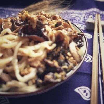 京味打卤面最香的吃法，让我连吃了三碗饭