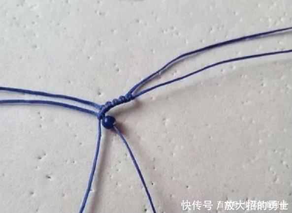 蜡绳编的中国风流苏耳饰,精致大方,DIY手工编绳附教程