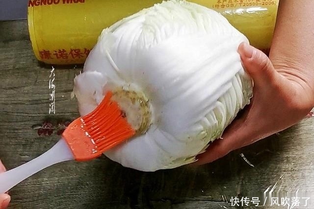 保存|白菜买多了怎么保存姐教我一招,做法超简单,能放好长时间