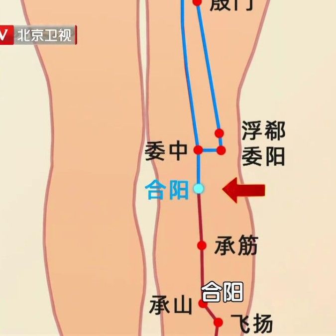 万能穴|膀胱经上的“万能穴”：按一按，缓解紧张性头痛、心慌胸闷、腰疼！