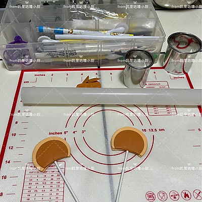 电动打蛋器|福虎迎新春立体蛋糕