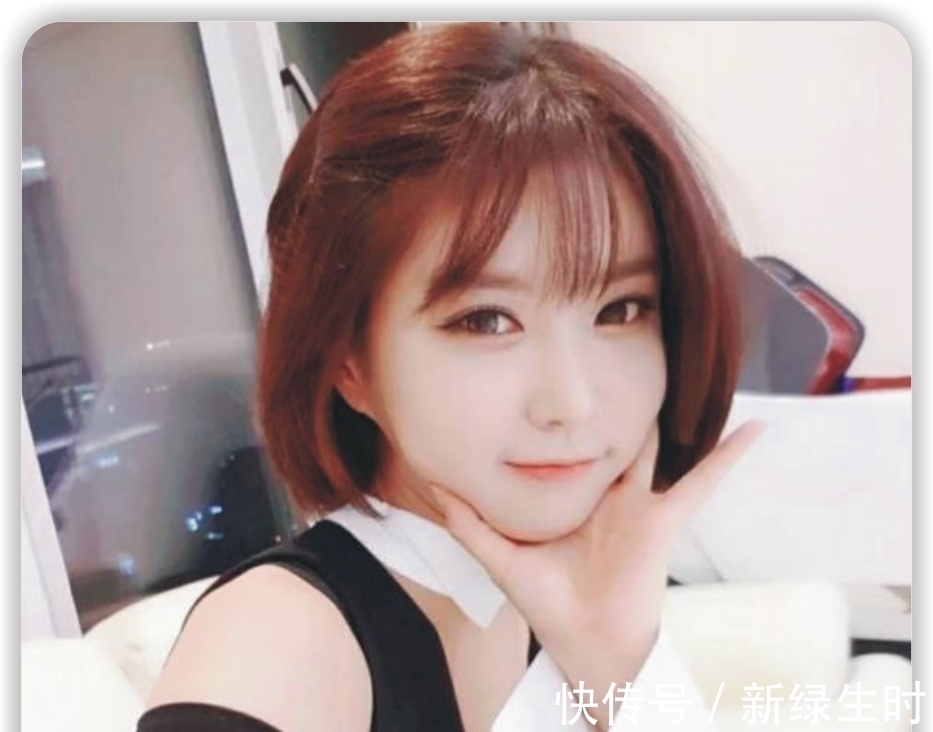 短发 脸圆身材微胖的女生适合什么发型?八款精致短发美腻了,谁剪都美