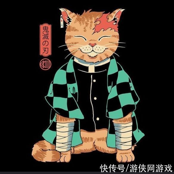 菲律宾|趣味满满!菲律宾绘师完美结合动漫与喵星人浮世绘