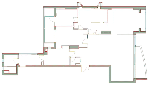 无主灯|180㎡现代极简，无主灯设计果然不凡，朴素的空间也有档次感