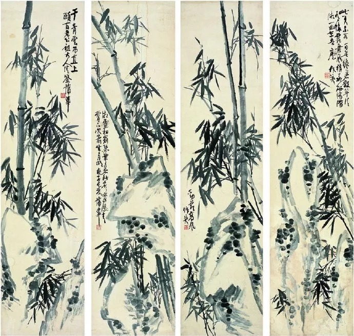 李复堂|疏懒散漫,人称“蒲邋遢”的蒲华:富于笔墨穷于命