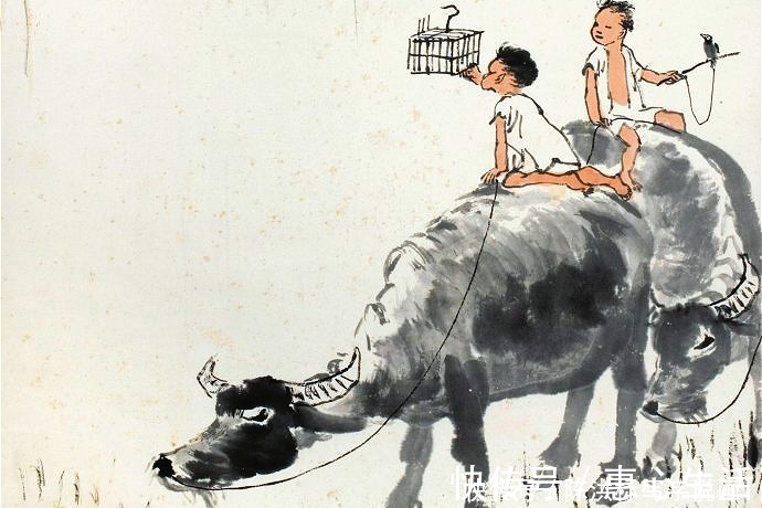 李可染#陈李新画牛,超过李可染等11位名家,是网友不懂艺术还是另有隐情
