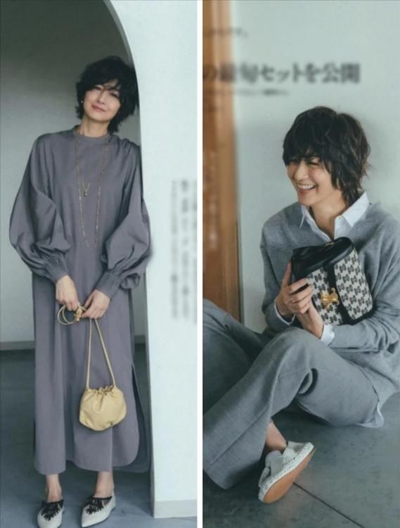 50岁女人不做老阿姨,日系不老女神教你穿出熟龄美,气质好优雅