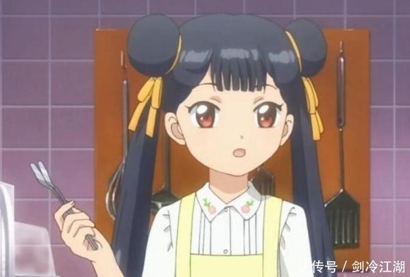 统一|盘点日漫中出现的中国女角色,她们的发型和服装竟如此统一