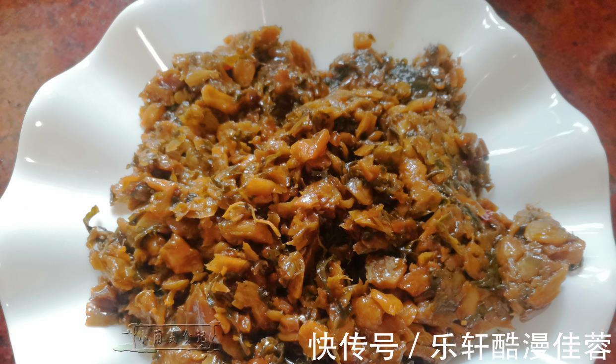 外婆菜|它俩是湖南特色美食，两种食材一起炒，那味道绝了，真的好下饭！