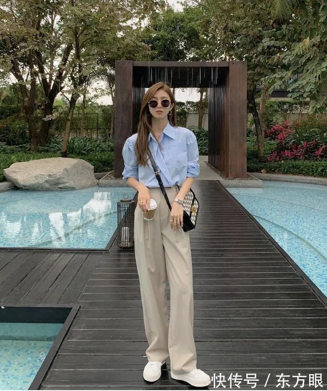 对比色 今秋火了一种颜色,叫“杏色”,气质显白流行指数飙升,黄皮试试