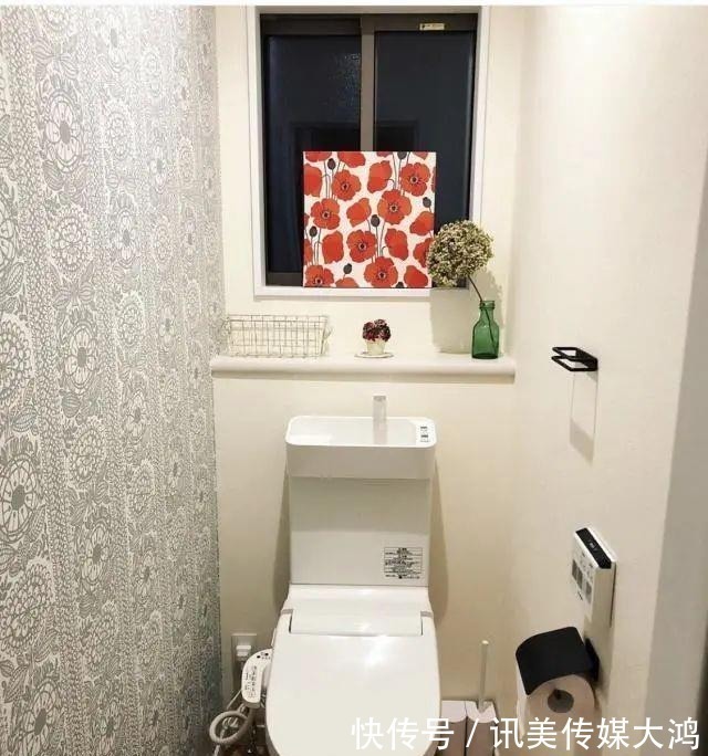 卫生间|日本一太太晒家居美照,温暖治愈,充满美感,令人羡慕了!