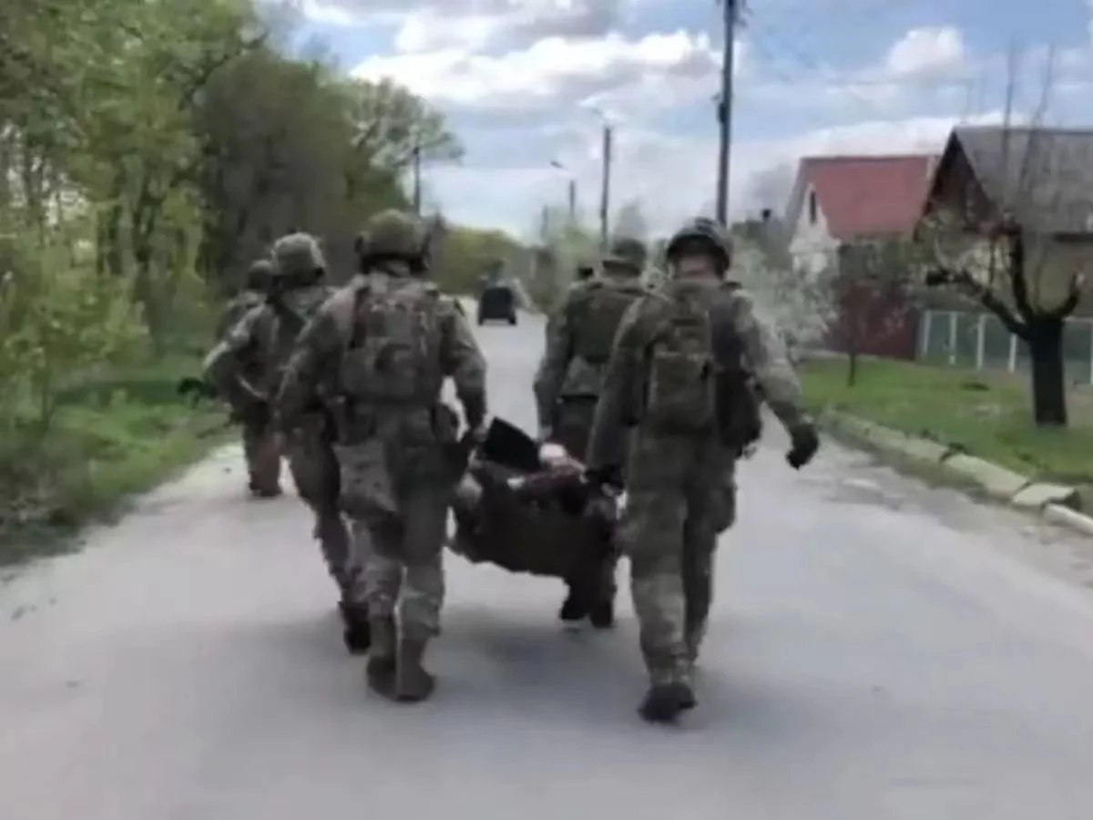 2名美国雇佣兵在乌克兰遭俄军炮击 事发时正使用