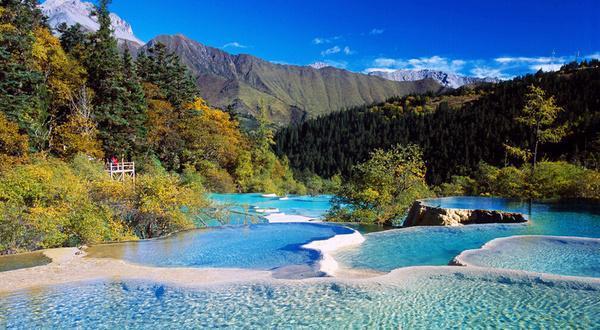 重新开放的九寨沟,还会是归来不看水,色即是秋,秋即是色吗