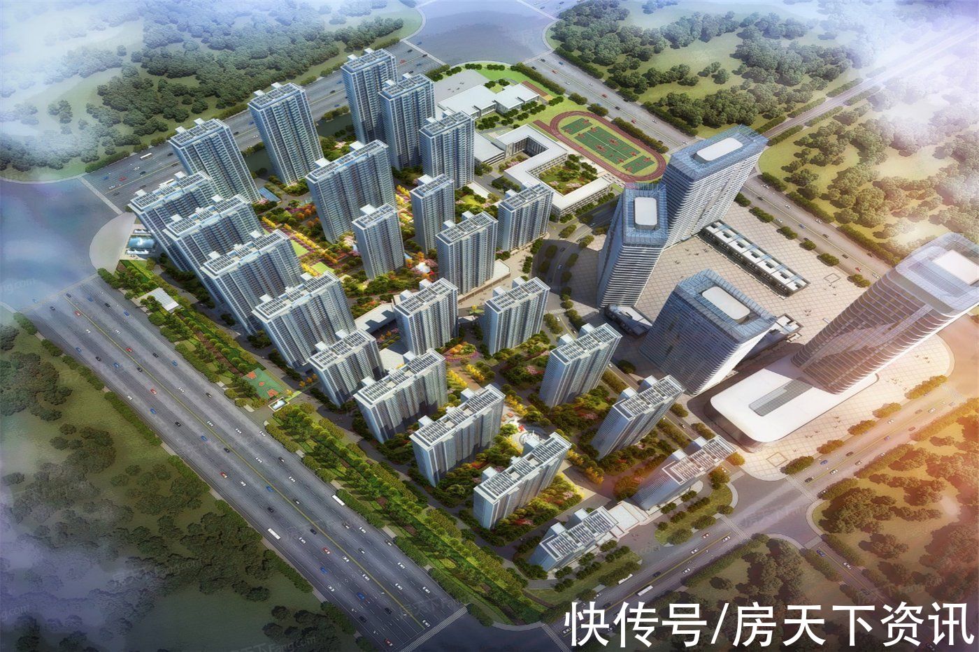 户型|「楼盘评测」绿地东海岸·滇峰，2021年11月昆明呈贡必看品质楼盘