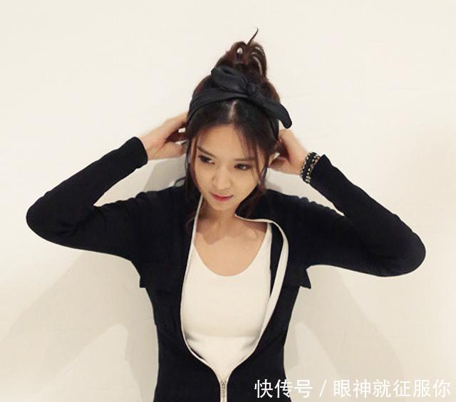 玲珑|时尚紧身裤,凹凸有致玲珑身姿,散发出青春活力