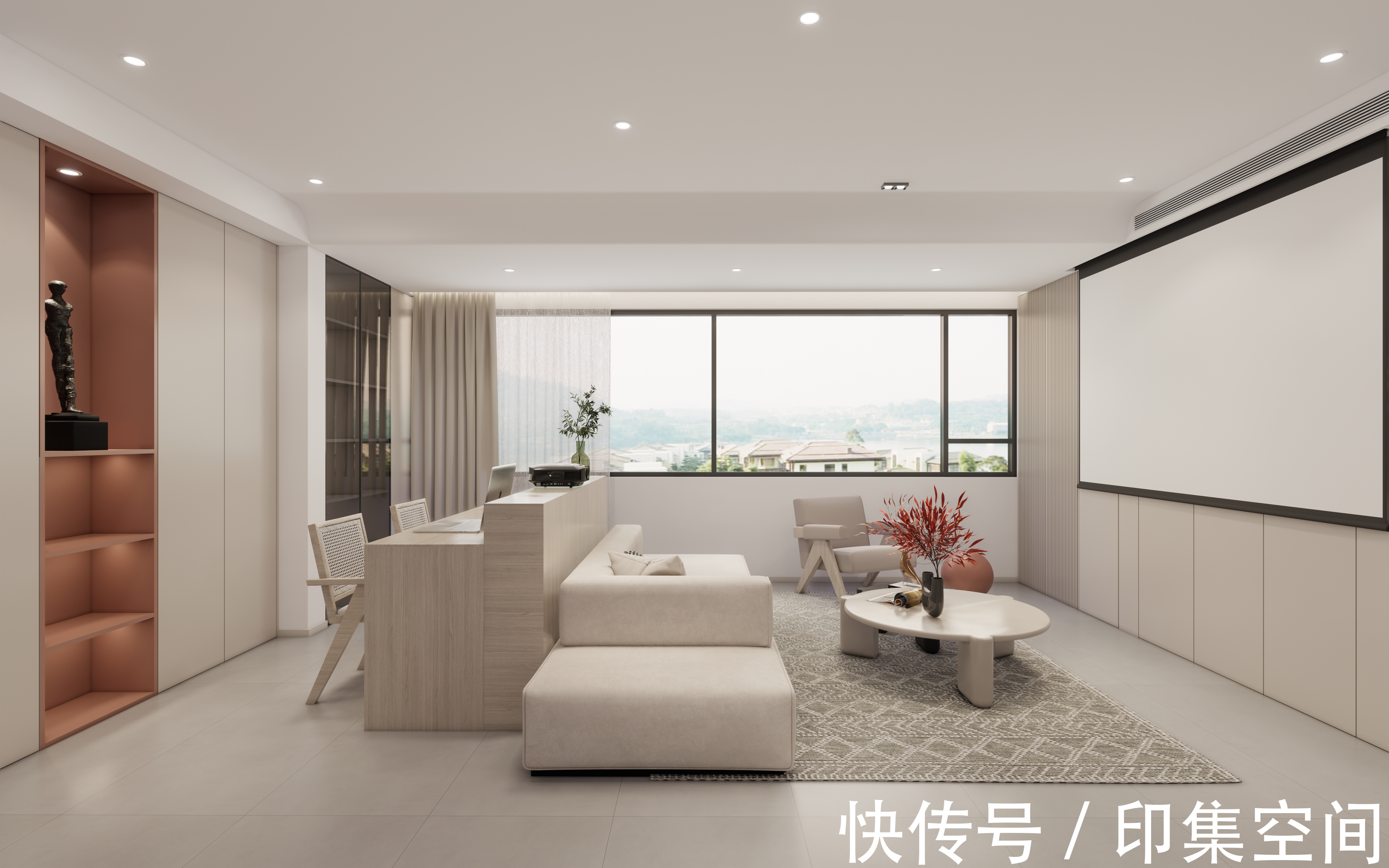 王姑娘|88㎡,现代原木打造的温柔生活