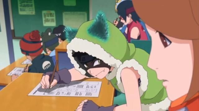 考试|博人传221集:木叶再次举行中忍考试,首场考试又是“作弊专场”