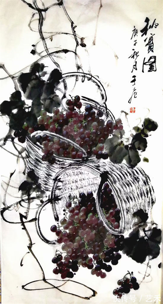 北京荣宝斋|2021年书画艺术先锋——职业画家于飞