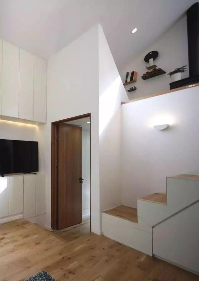 北欧洋房|28平loft简陋小蜗居,爆改后变成北欧洋房,美得像度假屋!