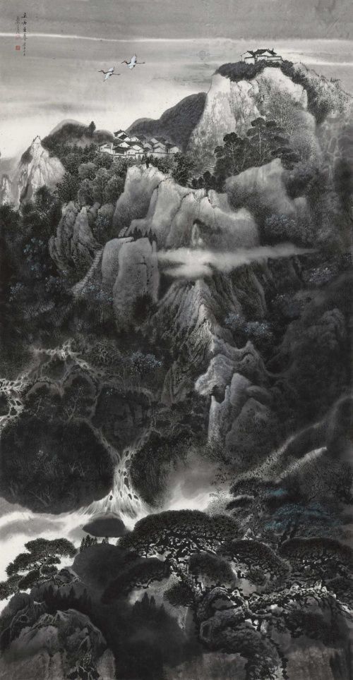 澳中@纵情丹青 挥洒诗意——著名书画家蔡云飞先生作品赏析