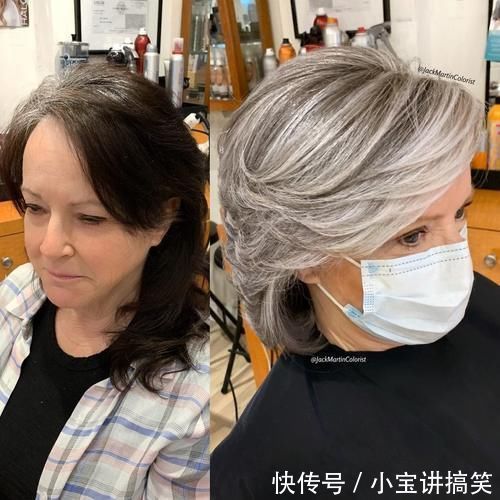 超短发|女人过了50岁发型这样剪,洋气显年轻,时尚更自信