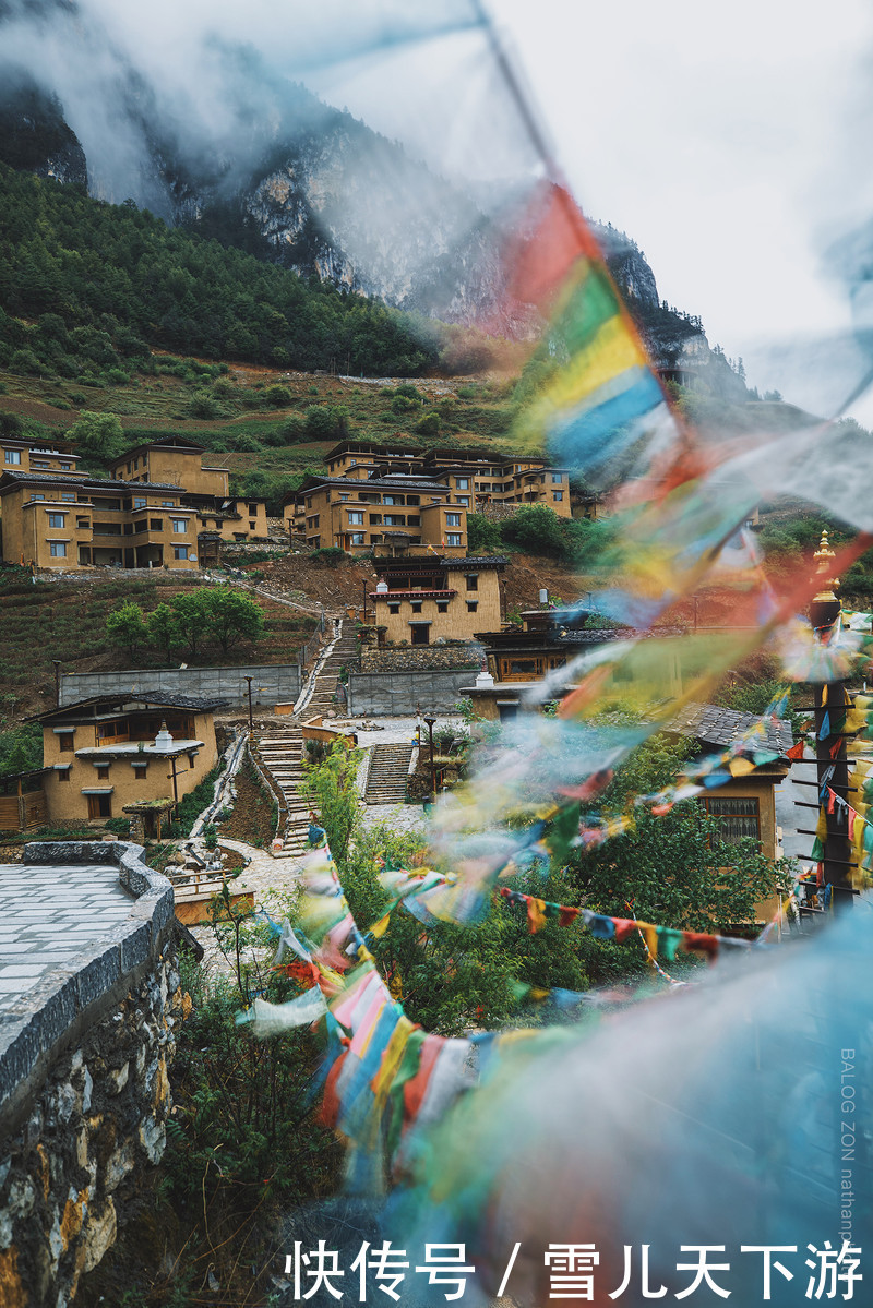 仙境|游峡谷秘境巴拉格宗，雨季仙境香格里拉